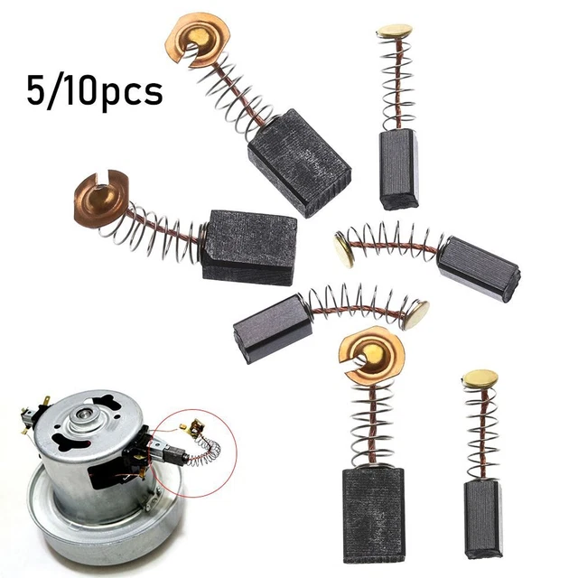 Electrical Receptacles & Outlets Panel 4 Poles Micro Sander Tool 5 Pairs 5mmx6mmx14mm Universal Replacement Motor Carbon Electric Motor Brushes 4-1/8 In X 9-1/2 In (#10) Size Postal Envelopes - Foto 8