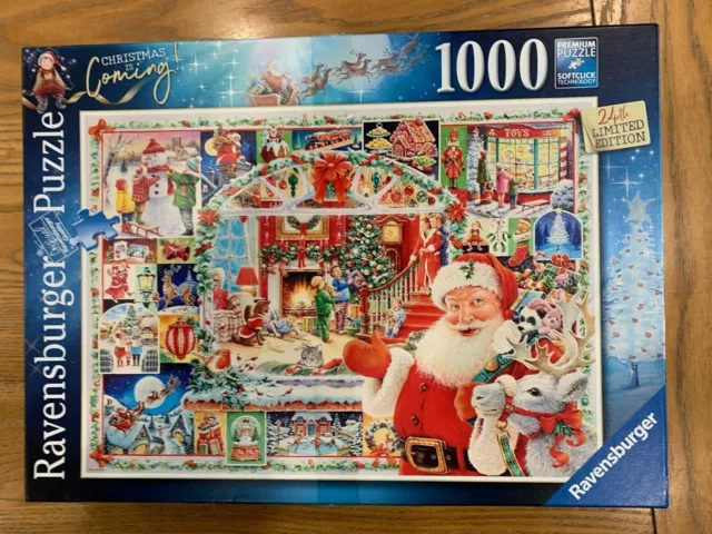 Ravensburger christmas puzzle 2020 deals