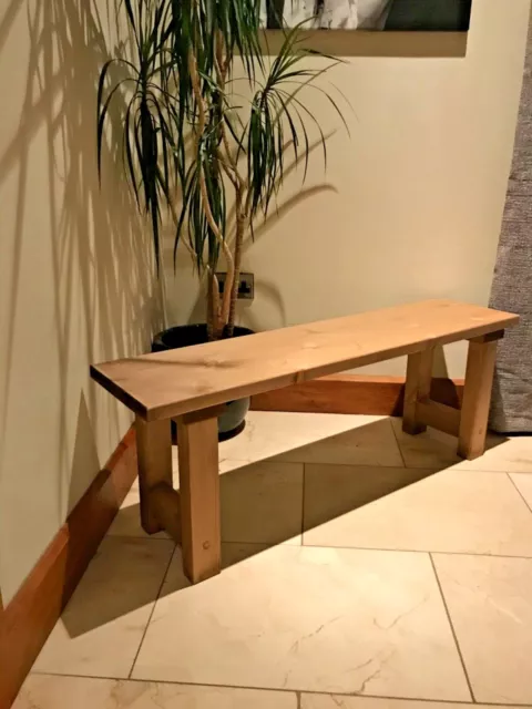 Solid Wooden bench