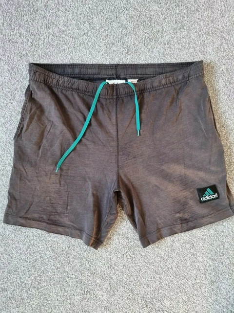 Pantaloncini Adidas Equipment anni '80 antracite 34" vita meduim D6 F44 retrò
