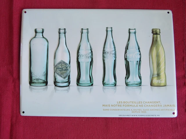 COLLECTOR COCA-COLA LOT 2 SOUCOUPE RAMASSE-MONNAIE VIDE-POCHE PUBLICITAIRE Bar Bistrot - Objets