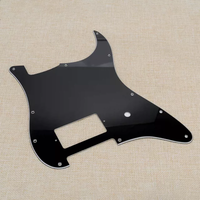 Guitar One Humbucker Pickguard 11 Hole Fit For Fender Delonge Strat