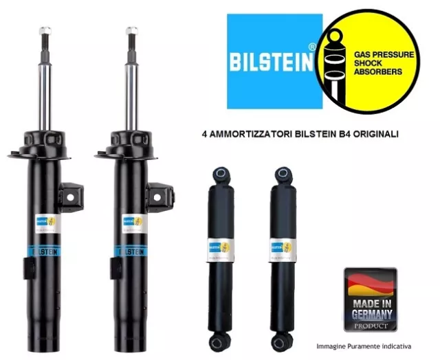 4 Ammortizzatori a Gas Bilstein B4 Ford Ecosport 1.0 EcoBoost 1.5 TDCi dal 2013>