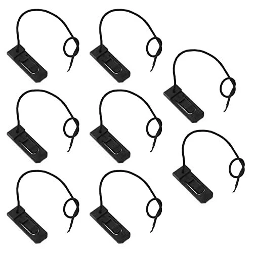 YINETTECH 8pcs Clips d'aileron de Planche de Surf Rechange Boucle d'aileron P...