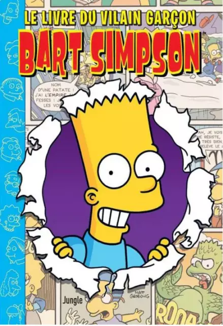 Bd Bart Simpson - Tome 22, Le Livre Du Vilain Garcon / Matt Groening, Jungle