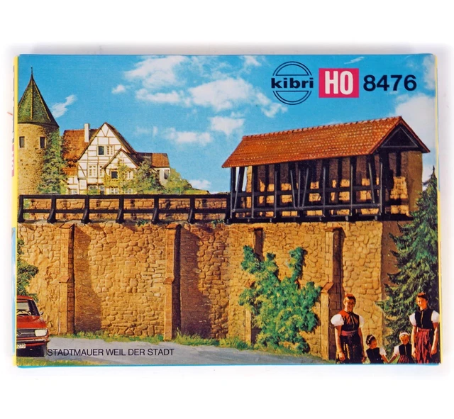 KIBRI 9457 Château D'eau Duisburg 1:87 H0 - Kit à Monter - Rare - B006