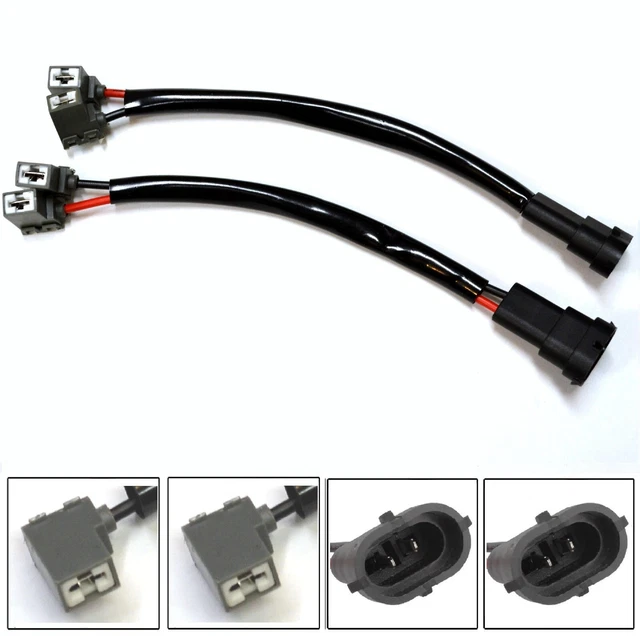 Connecteur De Phare H7 Fiche Céramique 12V Pour Rénovation - Générique