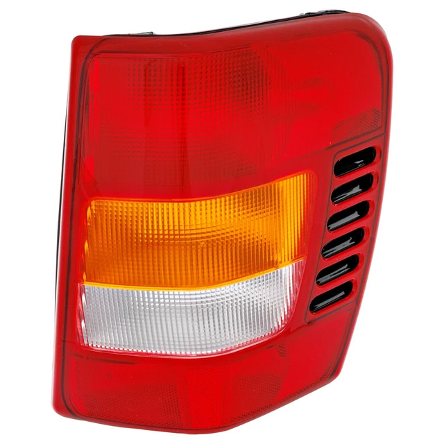 Feux Arrière LED Fumés Pour Jeep Grand Cherokee WK2 & Compass (2011+) - Feux Stop, Arrière Et Antibrouillard Additionnels