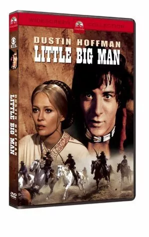 Little Big Man [DVD]-Very Good