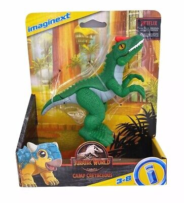 jurassic world camp cretaceous allosaurus