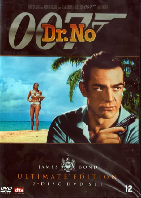 James bond contre Dr no - Edition Ultimate 2 DVD