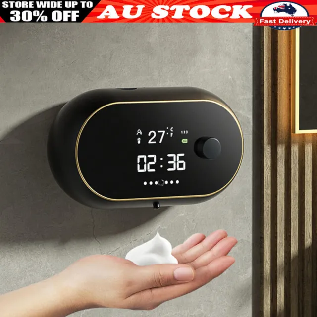 Automatic Foam Soap Dispenser Wall Mounted Touchless Infrared Sensor Machine