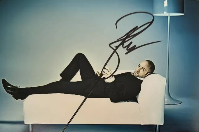 Derren Brown Hand Signed 6X4 Photo + Proof 14