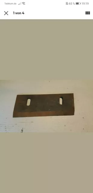 Fella FM 2 FM 2H Häcksler Messer Maishäcksler 481042