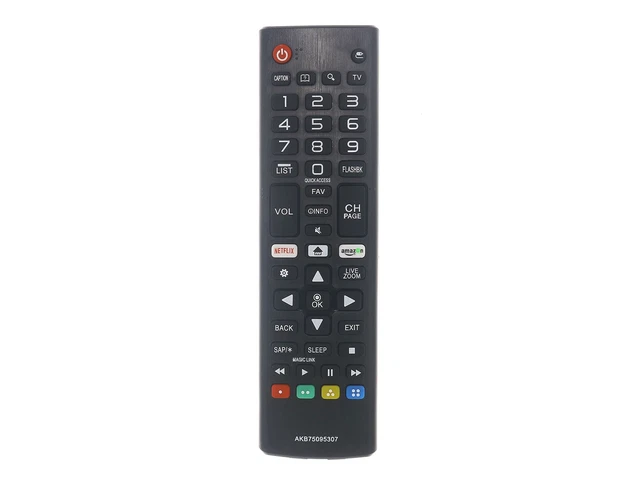 Télécommande De Remplacement Pour TV LG 50LB580V / 55LB58 - Modèle AKB73715601 - Neuf, WFSMARTS, 433 MHz