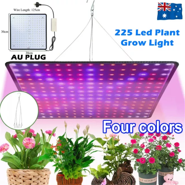 2000W LED Grow Light Hydroponic Full Spectrum Indoor Veg Flower Plant Panel Lamp