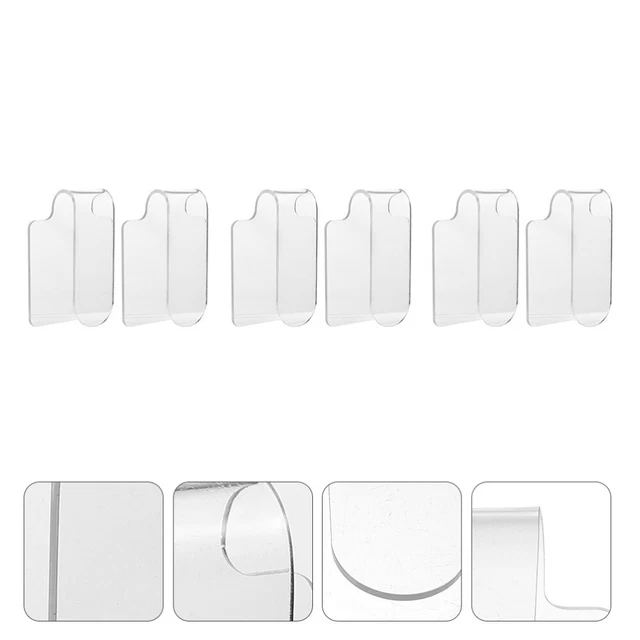 6pcs Professional Handheld Trucco Miscelazione Palettes Mix e trasferimento