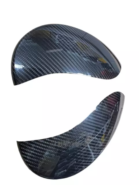 MINI F56 Carbon Fibre Angry Eye Covers - F54 F55 F56 F57 JCW COOPER S One GP