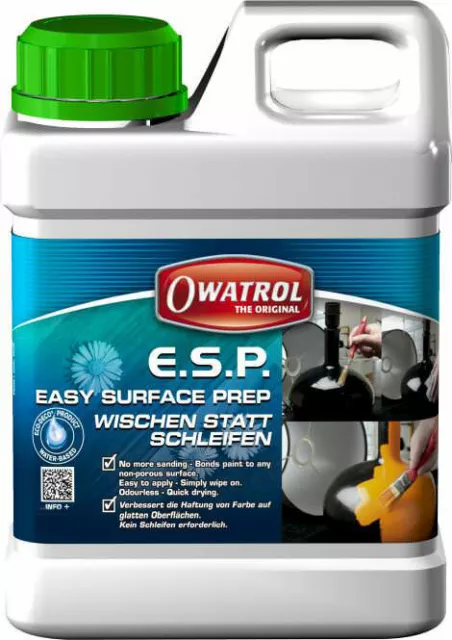 ESP 250ml 55,60€/l Owatrol Primer flüssiges Schleifpapier Kunststoffp.