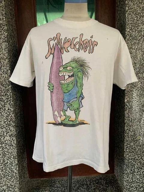 悶絶 90s SILVERCHAIR ワンデイ プロモ Tシャツ 紺 L | karasica-vucica.hr