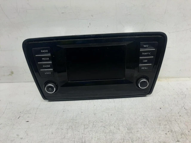 2014 Skoda Octavia Mk3 (5E) SAT. NAV. UNIT Satellitennavigation Kopfeinheit