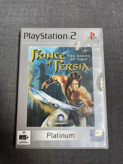 Prince of Persia Sands of Time: Greatest Hits Sony PlayStation 2 PS2 Game  2003 008888321590 on eBid United States