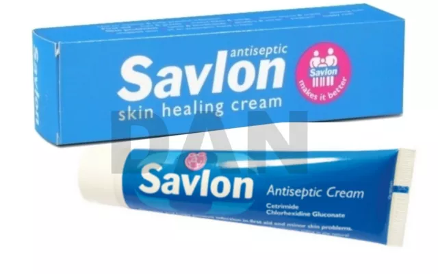 2 x SAVLON ANTISEPTISCHE CREME 30g