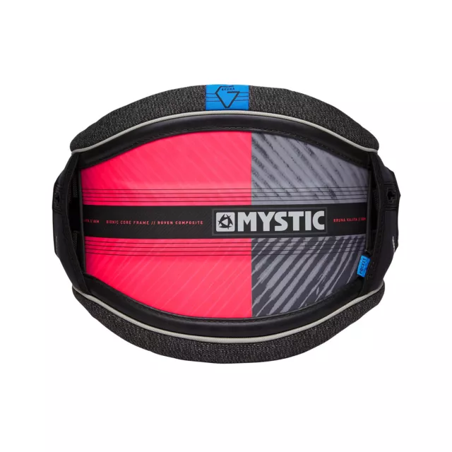 2023 Mystic Womens Gem Bruna Kajiya Waist Kitesurf Harness - Phantom Grey L