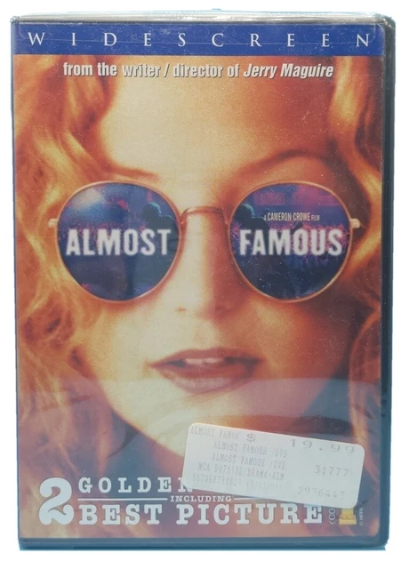 Almost Famous (DVD, 2001)