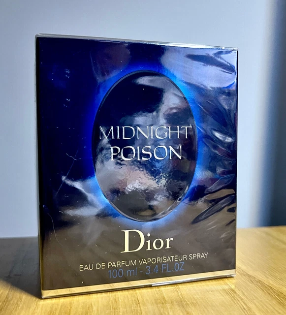 Dior Midnight Poison discontinued rare vintage