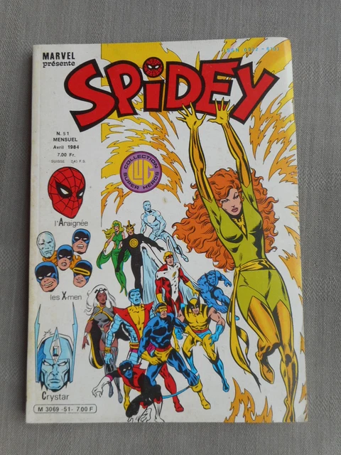 Spidey 51 Édition Lug 1984 En Bon État
