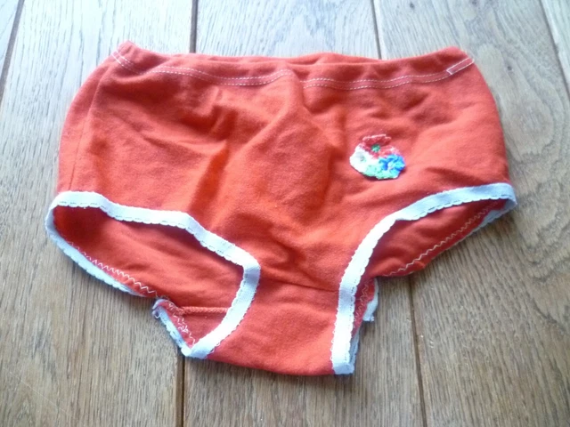PARTY DISCOUNT Kinder-Röschenhöschen Größe 152 – Aus Nylon Mit Spitzenbesatz