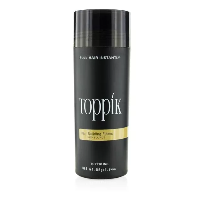 Toppik Cheveux Building Fibres Giant Taille Medium Blond 55g