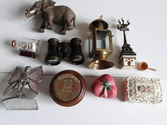 Lot d'objets  objets divers anciens