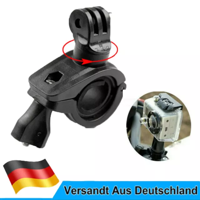 360°Fahrrad Motorrad Lenkerhalterung Halter Klemme  für GoPro Hero 1 2 3