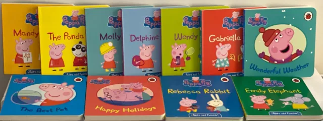 Peppa Pig TV character Books about Peppa and her friends
