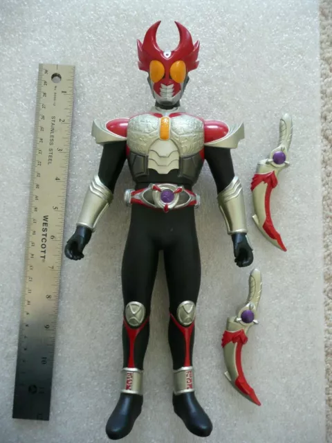 13" Bandai Banpresto Kamen Masked Rider Agito Soft Vinyl action figure sofubi