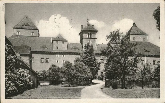 41238887 Augustusburg Karl-Marx-Stadt, Burg v. Sueden Augustusburg