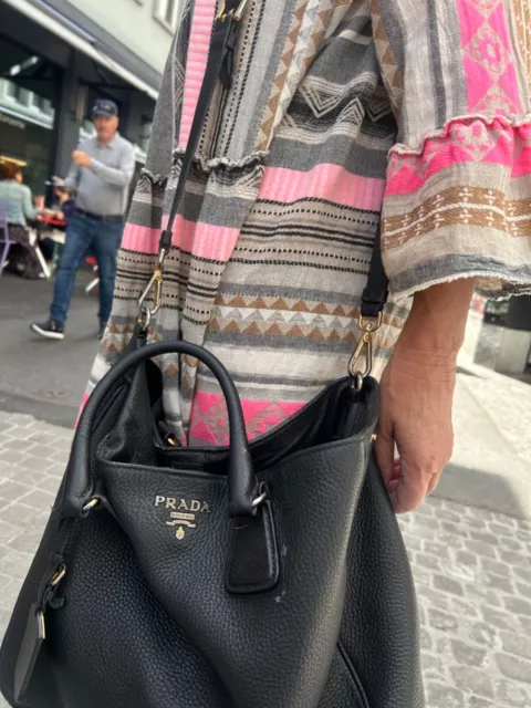 Authentic Black Large Prada Bag