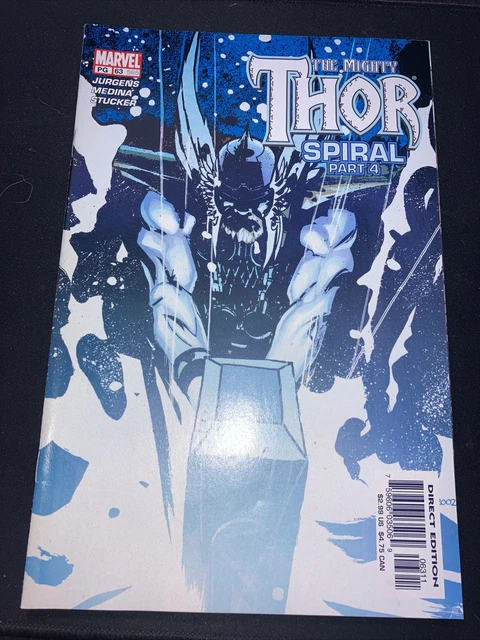 THE MIGHTY THOR #63 Vol. 2 JUNE 2003 Marvel Comics