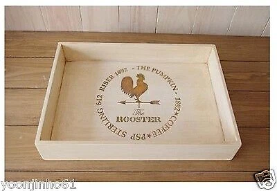 POCHOIRS MURAUX MOTIF 12,99 "x9,05" MODÈLE DE POCHOIR Aérographe coq2