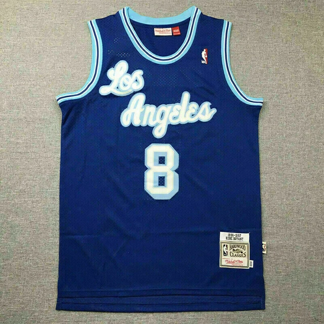 NEW RETRO LOS Angeles Lakers 8 Kobe Bryant Adults Basketball