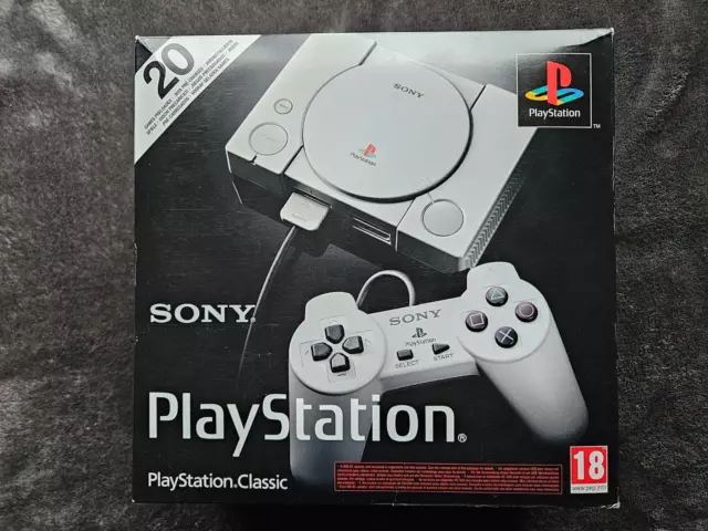 Mini console 2025 ps1