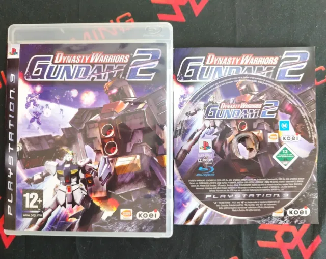 Dynasty Warriors Gundam 2 PS3 PlayStation 3 Video Game