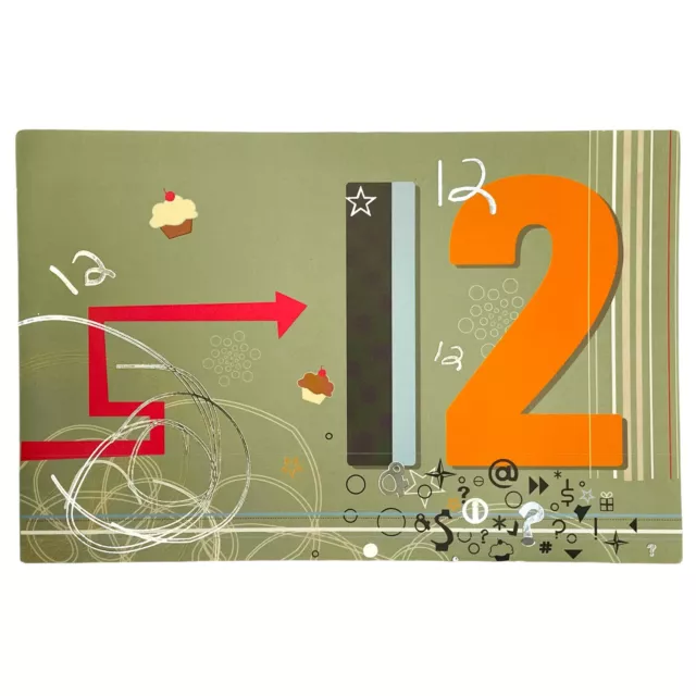 Edgy HAPPY BIRTHDAY Card FOR 12 YEAR OLD funny by American Greetings, + Envelope