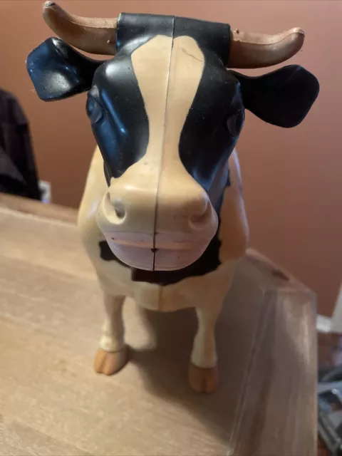 Kenner Milky The Marvelous Milking Cow ~ Vintage 1977 Rare