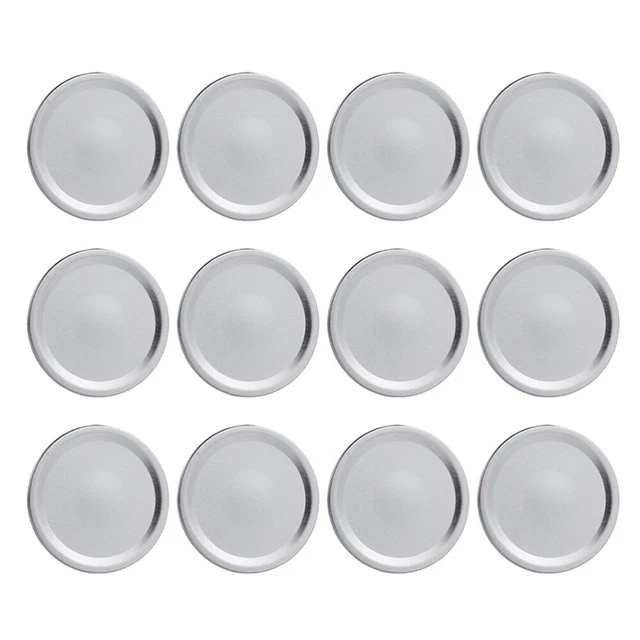 54 Pcs Anneaux De Pot Conserve Bandes Couvercles Bocaux Mason
