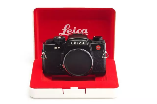 Leitz Leica R6 Black Body W.Plastic Box #1749936 (1690057320)