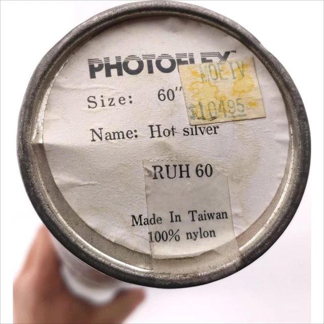 Paraguas de fotografía plateado caliente Photoflex de 60 pulgadas