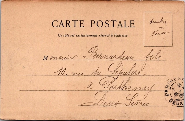 *42611 cpa Enghien les Bains - City Hall 2